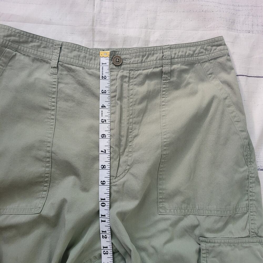 Women’s Olive Green Cargo Jogger Pants - Picture 4 of 8